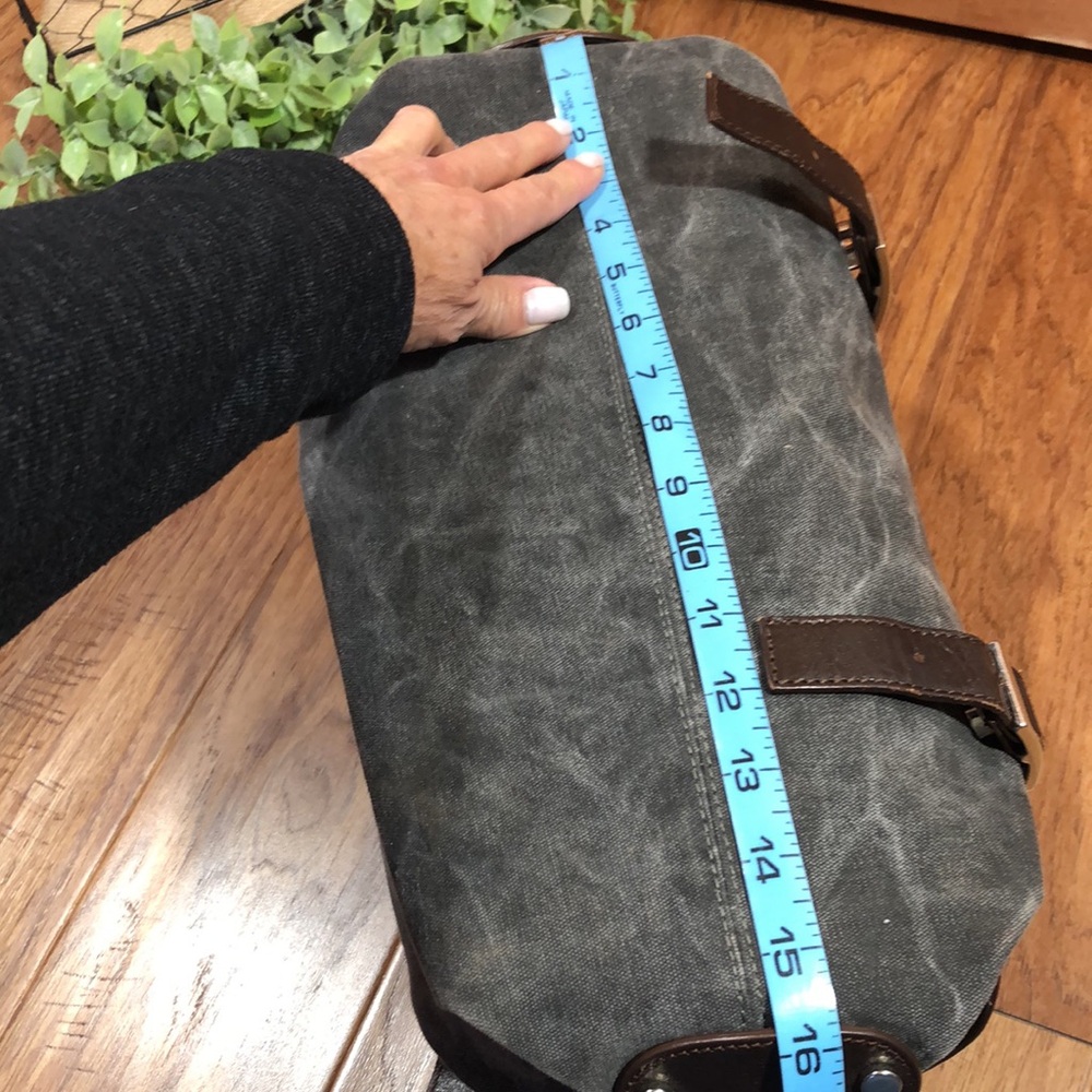 Sundance Black and Brown Satchel - Picture 15 of 16